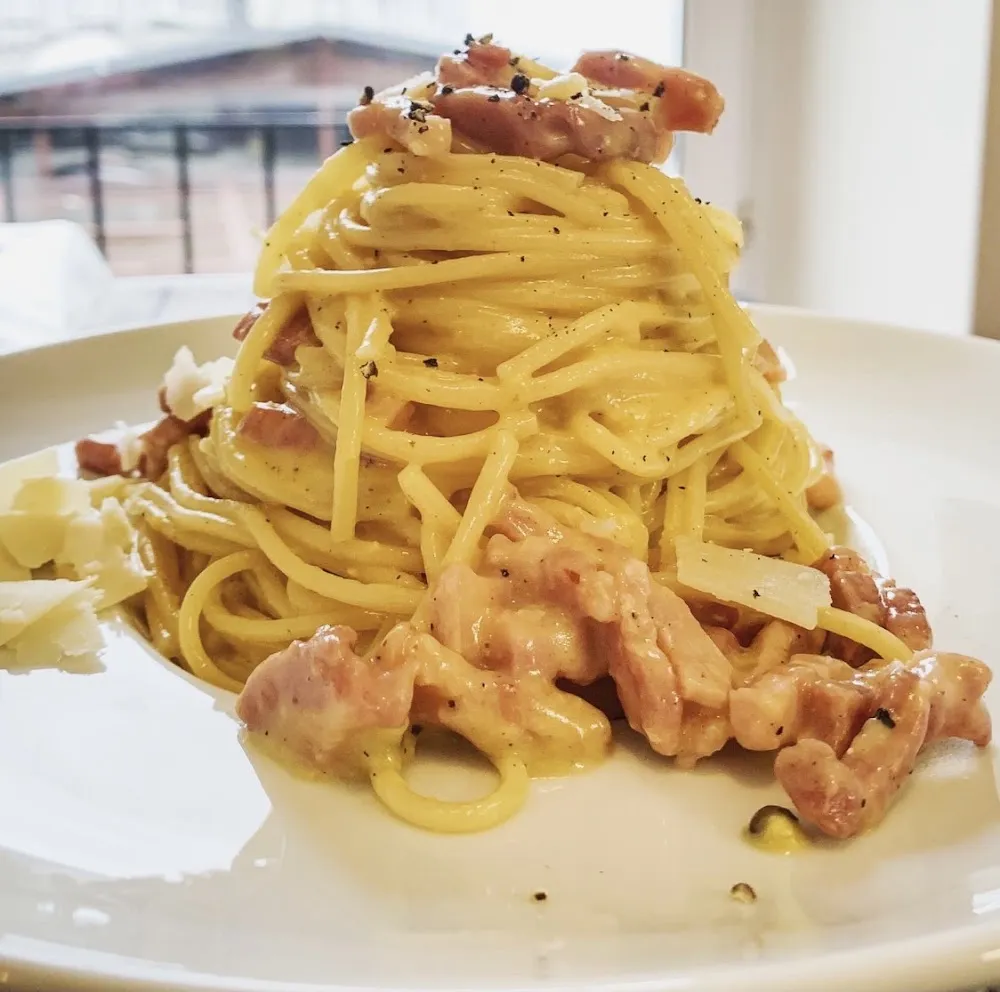 Spaghetti Alla Carbonara